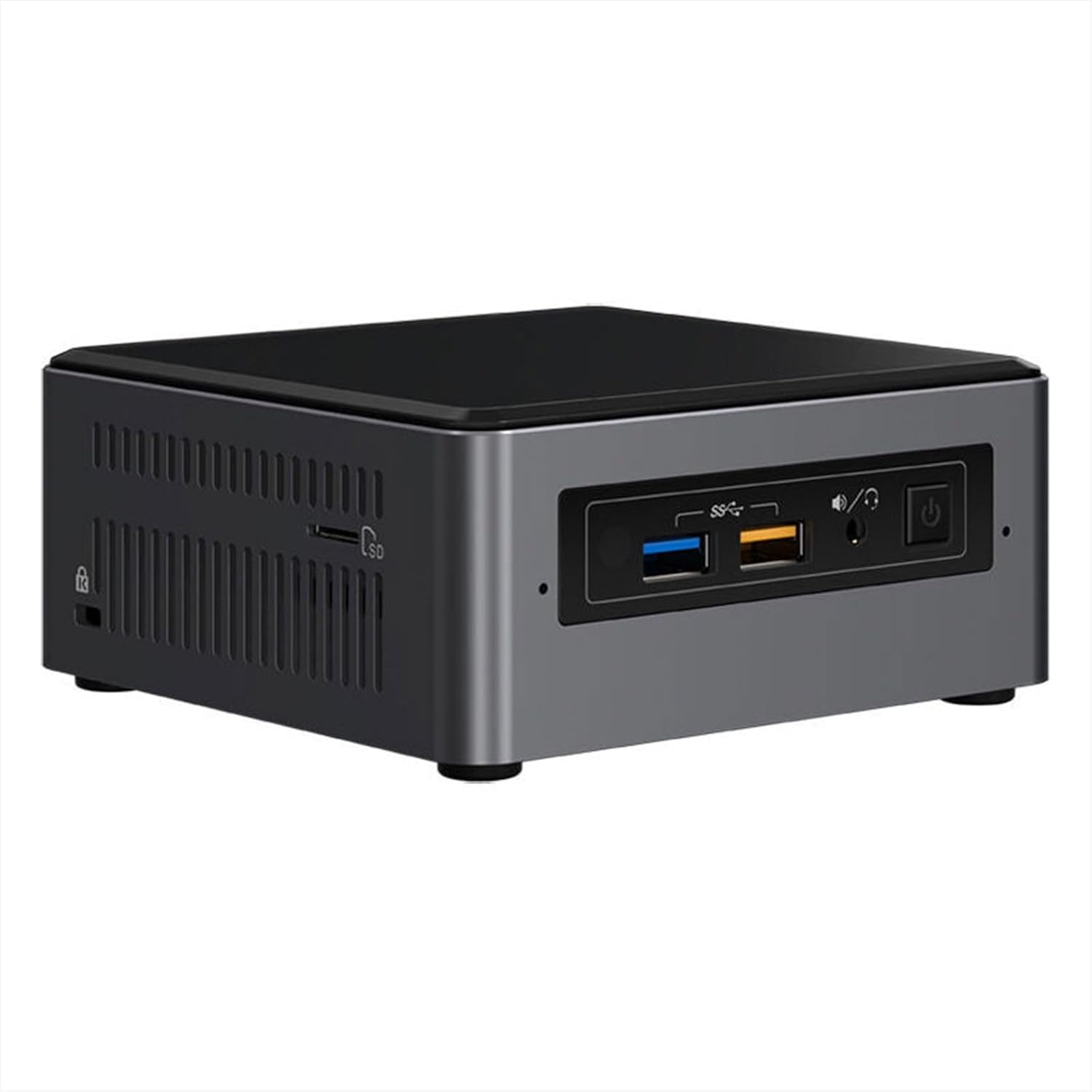 SmallMES HUB — Intel NUC mini-PC